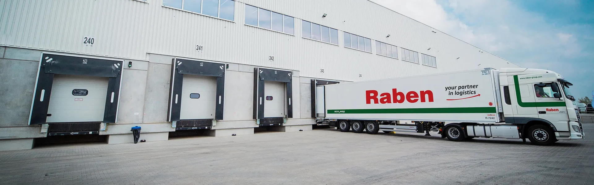 Raben long truck eco2way