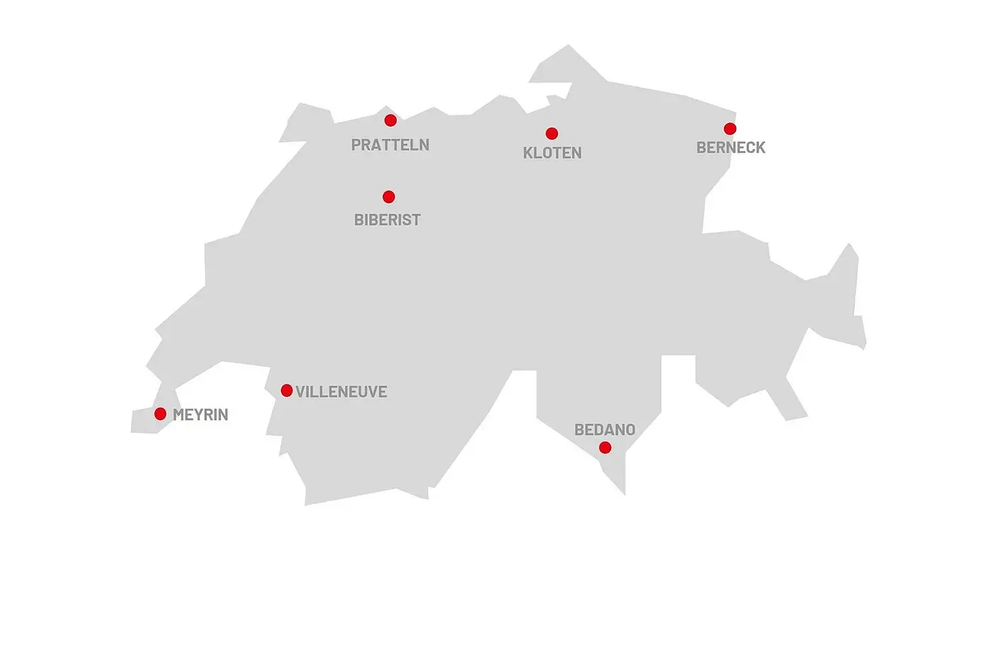 Transport de marchandises en suisse