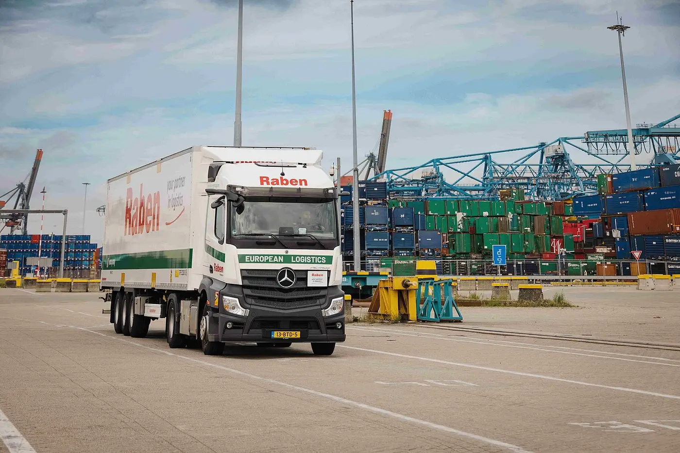 Transport naar Griekenland