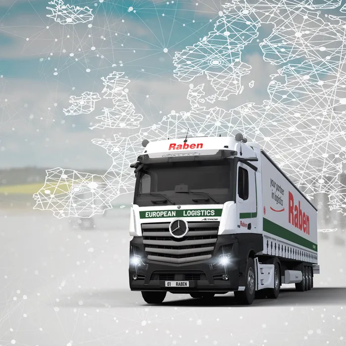 Camion Raben LTL/PTL