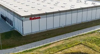 Raben Group logisztikai központ