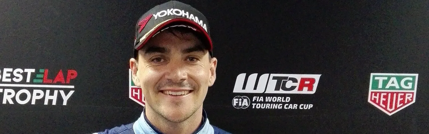 Michelisz Norbert túraautó-versenyző