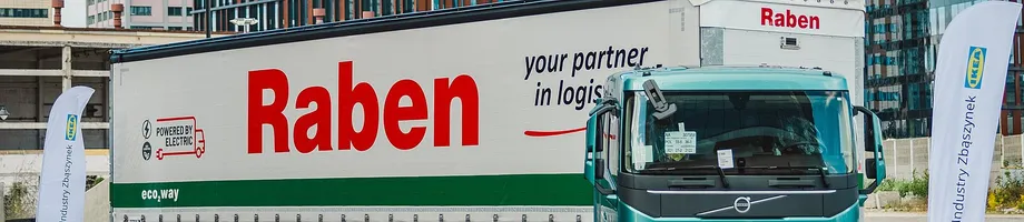 IKEA Volvo Raben electric Truck